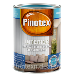 Декоративное покрытие Pinotex Interior бесцветный