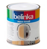 Эмаль универсальная для металла/древесины Belinka Aqua email