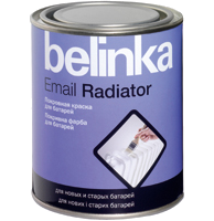Эмаль  для радиаторов Belinka Email Radiator