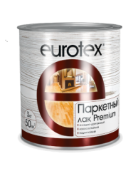Лак паркетный алкидно-уретановый Eurotex Premium