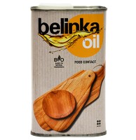 Масло для древесины соприкосающейся с продуктами питания Belinka