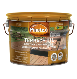 Масло для террас и садовых построек Pinotex Terrace Oil