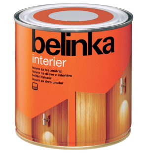 Декоративное лазурное покрытие внутри помещений Belinka Interier