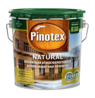 Декоративное покрытие Pinotex Natural
