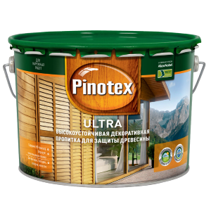 Декоративное покрытие Pinotex Ultra